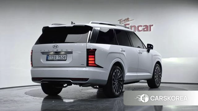 Hyundai Palisade (LX3) 2026 Белый из Кореи