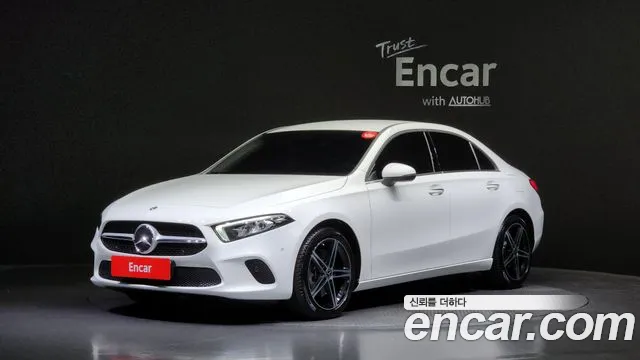 Mercedes-Benz A-Class W177 id 2680072 из Кореи