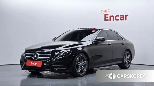 Mercedes-Benz E-Class W213 2019 Черный из Кореи