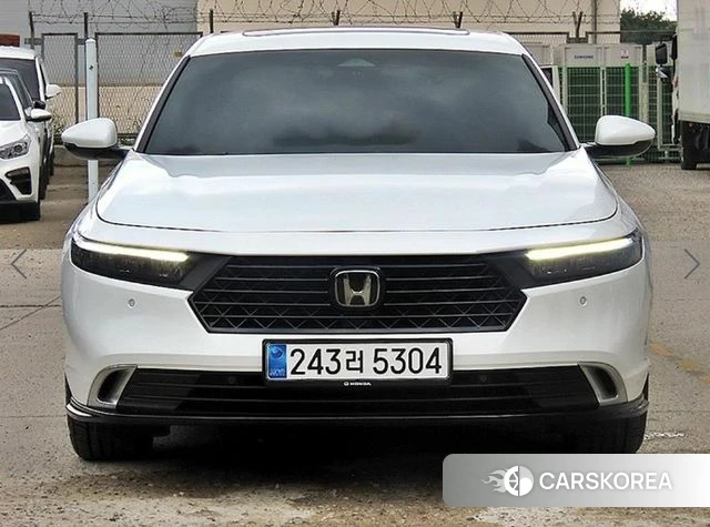 Honda Accord 11th Generation 2025 Белый из Кореи
