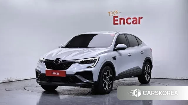 Renault Korea (Samsung) XM3 2022 Белый из Кореи