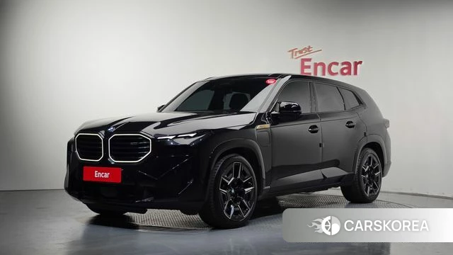 BMW XM (G09) 2024 Черный из Кореи