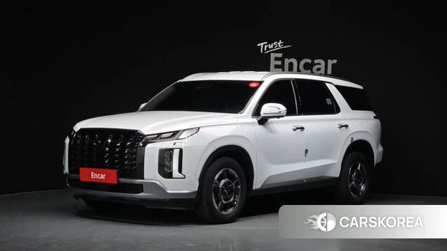 Hyundai The New Palisade 2022 Белый из Кореи