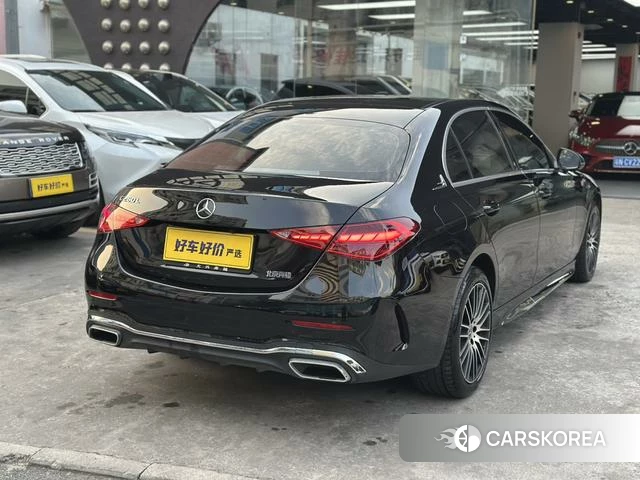 Mercedes-Benz Class C 2024 Черный из Китая