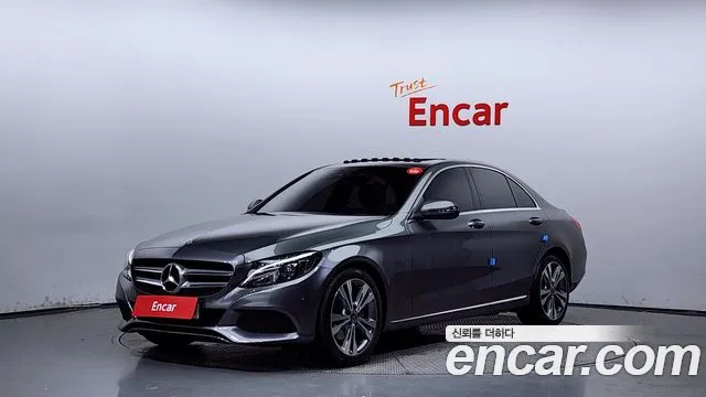 Mercedes-Benz C-Class W205 2018 Серый из Кореи