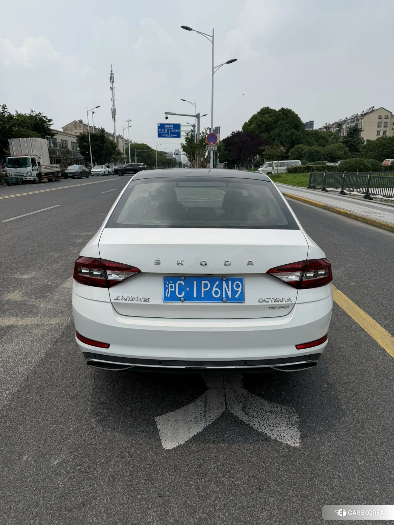 Skoda Octavia 2020 Белый из Китая