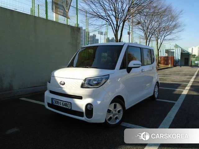 Kia The New Ray 2020 Белый из Кореи