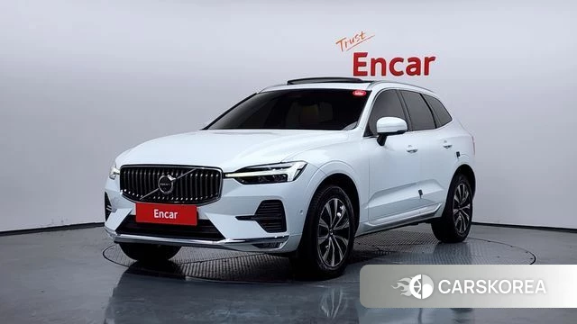 Volvo XC60 second Generation 2023 Белый из Кореи