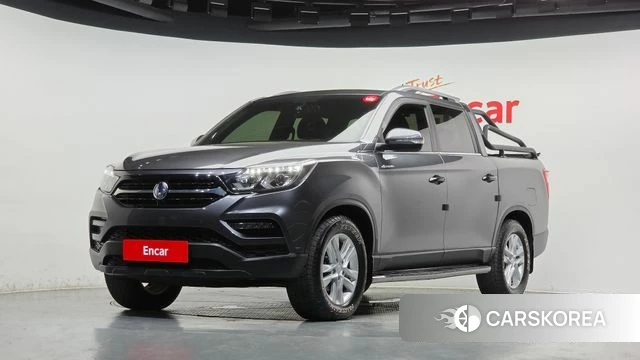 Ssangyong Rexton Sports 2020 Серый из Кореи