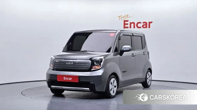 Kia The New Kia Ray 2022 Серый из Кореи