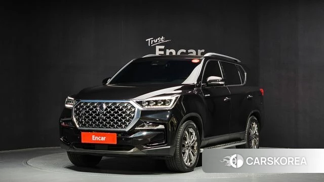 Ssangyong Rexton New Arena 2023 Черный из Кореи
