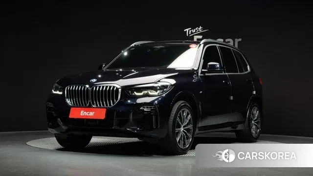 BMW X5 (G05) 2020 Черный из Кореи