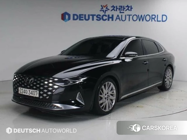 Hyundai The New Grandeur IG 2020 Черный из Кореи