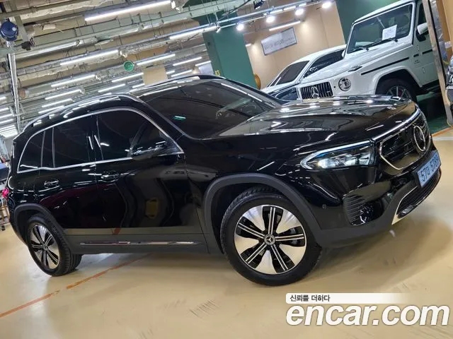 Mercedes-Benz EQB X243 id 2718593 из Кореи