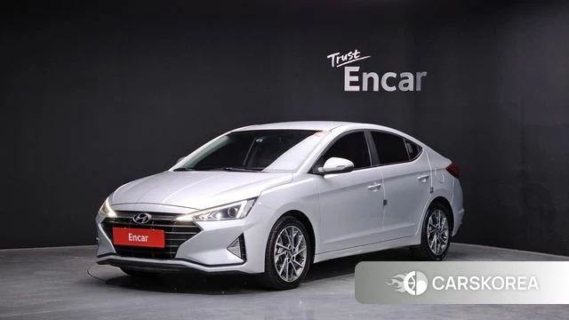 Hyundai The New Avante AD 2018 Серебряный из Кореи