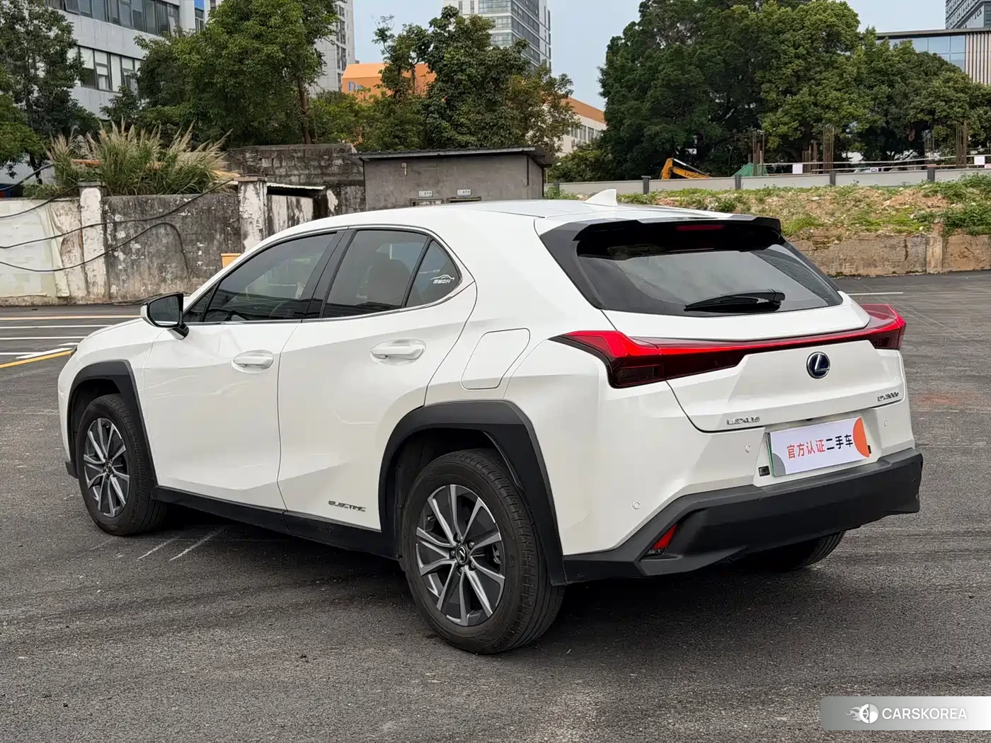 Lexus UX 2021 Белый из Китая
