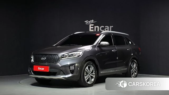 Kia The New Sorento 2018 Серый из Кореи