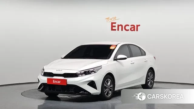Kia The New K3 2nd generation 2022 Белый из Кореи