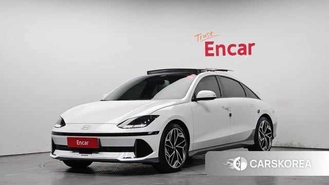 Hyundai Ionic 6 2024 Белый из Кореи