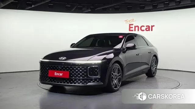 Hyundai Grandeur (GN7) 2023 Серый из Кореи