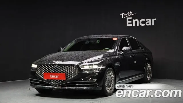 Genesis G90 2021 Черный из Кореи