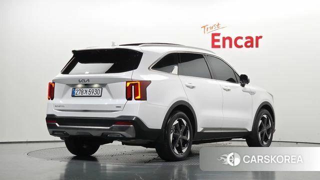 Kia The New Sorento 4th Generation 2026 Белый из Кореи