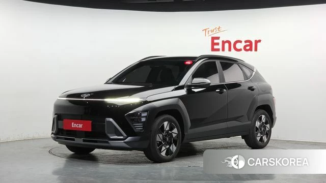 Hyundai Kona Hybrid (SX2) 2023 Черный из Кореи