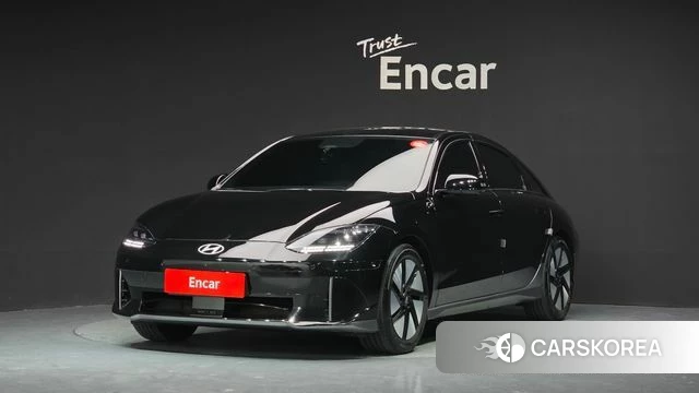 Hyundai Ionic 6 2024 Черный из Кореи