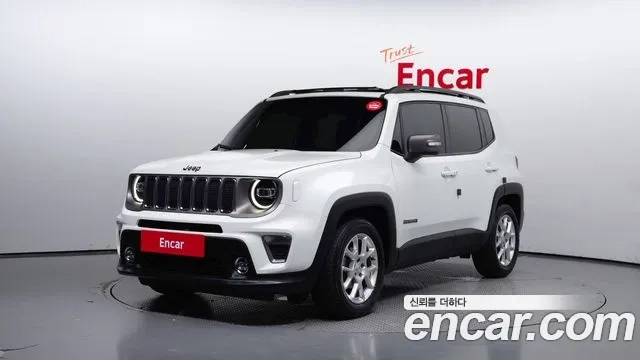 Jeep Renegade 2020 Белый из Кореи