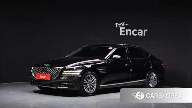 Genesis G80 (RG3) 2022 Черный из Кореи