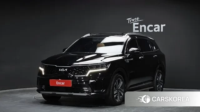 Kia Sorento 4th Generation 2022 Черный из Кореи