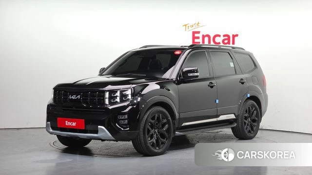 Kia Mohave Master 2023 Черный из Кореи