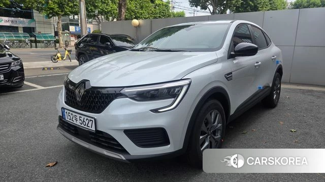 Renault Korea (Samsung) Arcana 2025 Жемчужный цвет из Кореи