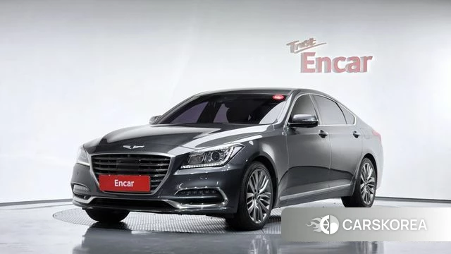 Genesis G80 2018 Серый из Кореи