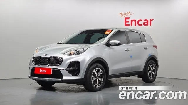 Kia Sportage The Bold 2021 Серебряный из Кореи