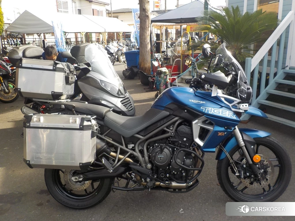 Проданный Triumph TIGER 800XRT 2019 из Японии, фото 2