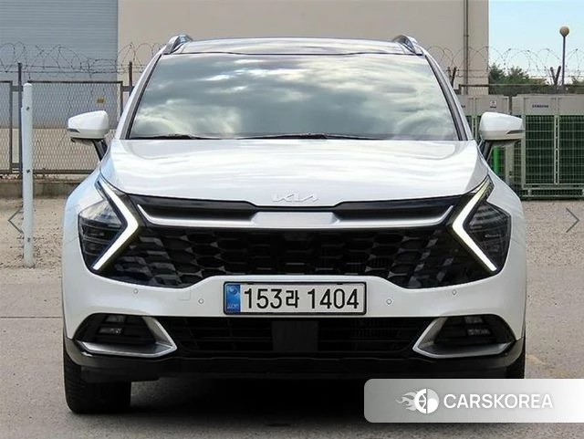 Kia Sportage 5th Generation 2024 Белый из Кореи