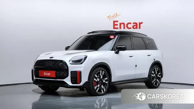 Mini Cooper S Countryman 3rd Generation 2024 Белый из Кореи
