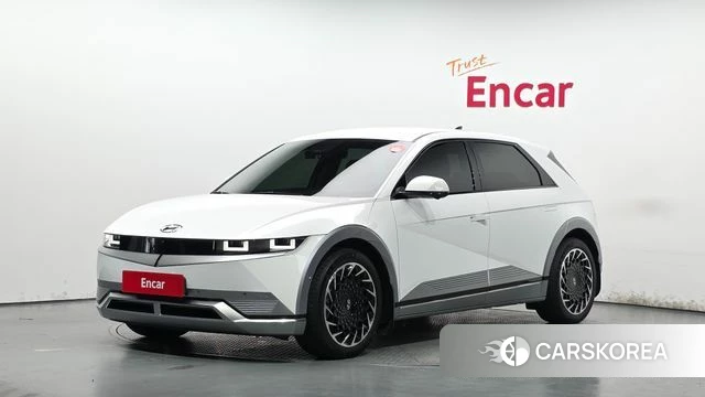 Hyundai Ionic 5 2022 Белый из Кореи