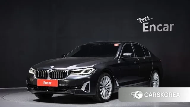 BMW 5 Series (G30) 2022 Серый из Кореи