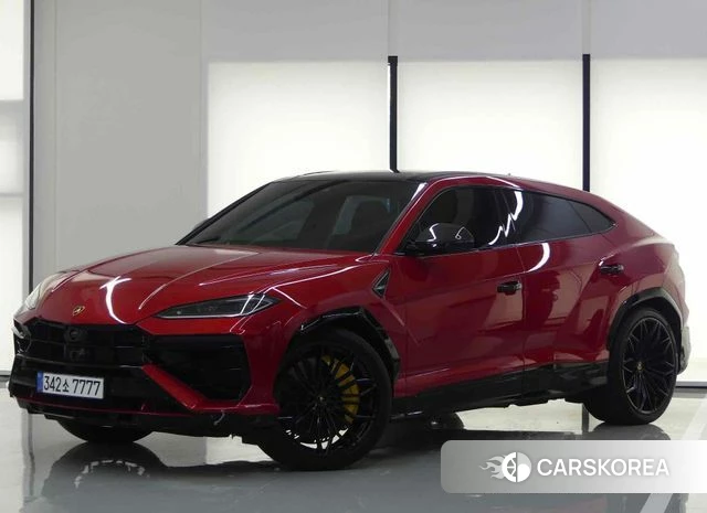 Lamborghini Urus 2025 Красный из Кореи