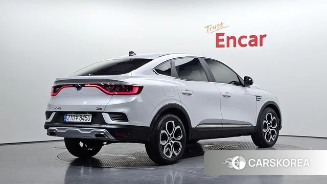 Renault Korea (Samsung) XM3 2021 Белый из Кореи