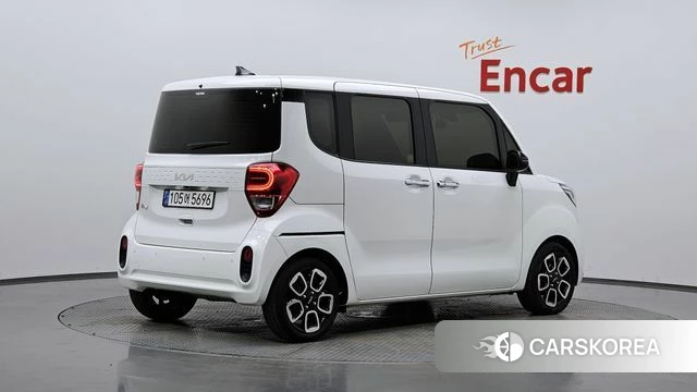 Kia The New Ray 2021 Белый из Кореи