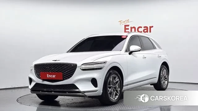 Genesis GV70 2024 Белый из Кореи