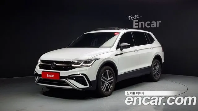 Volkswagen Tiguan Allspace id 2705780 из Кореи