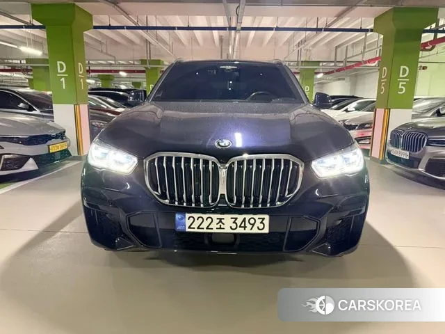 BMW X5 (G05) 2022 Черный из Кореи