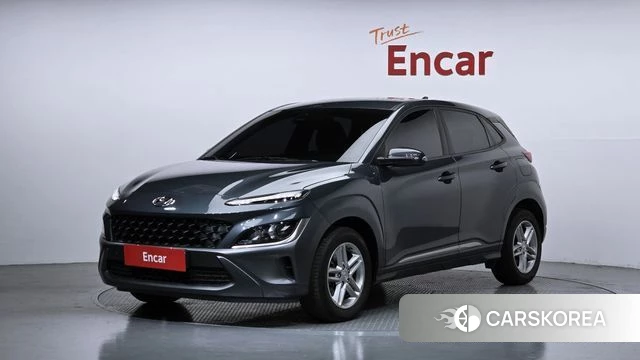 Hyundai The New Kona 2021 Серый из Кореи