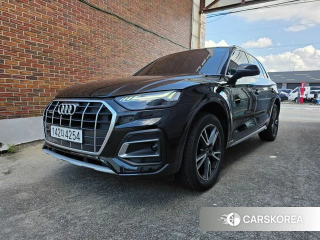 Audi Q5 (FY) 2021 Черный из Кореи