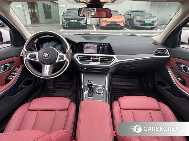 BMW 3 series 2022 Белый из Китая