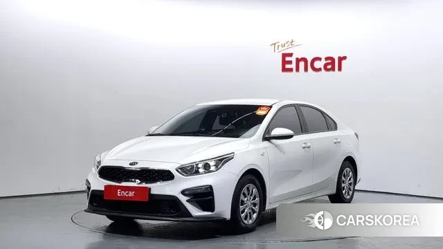 Kia Come New K3 2021 Белый из Кореи